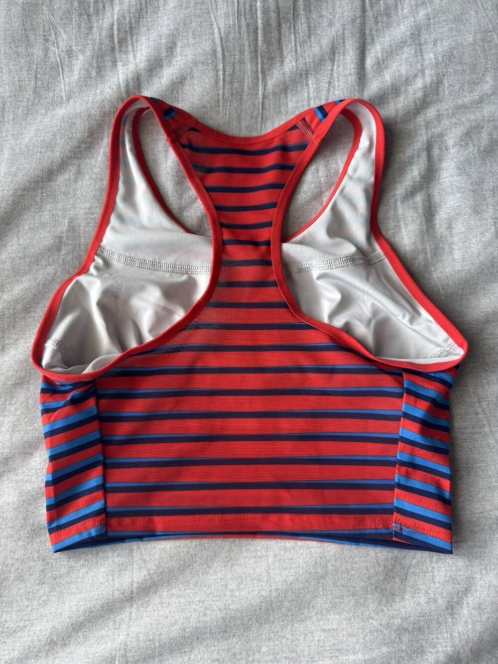 Nike 2023 International Pro Elite USA Crop Top Singlet DD7967-602 Size Small - Picture 4 of 7